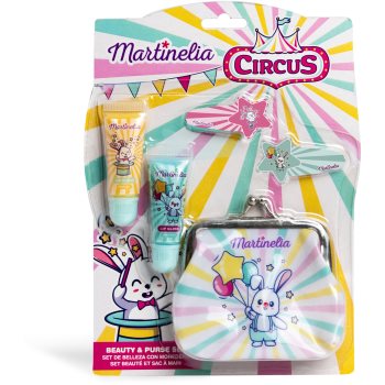 Martinelia Circus Beauty & Purse set pentru copii 3+ - imagine 2
